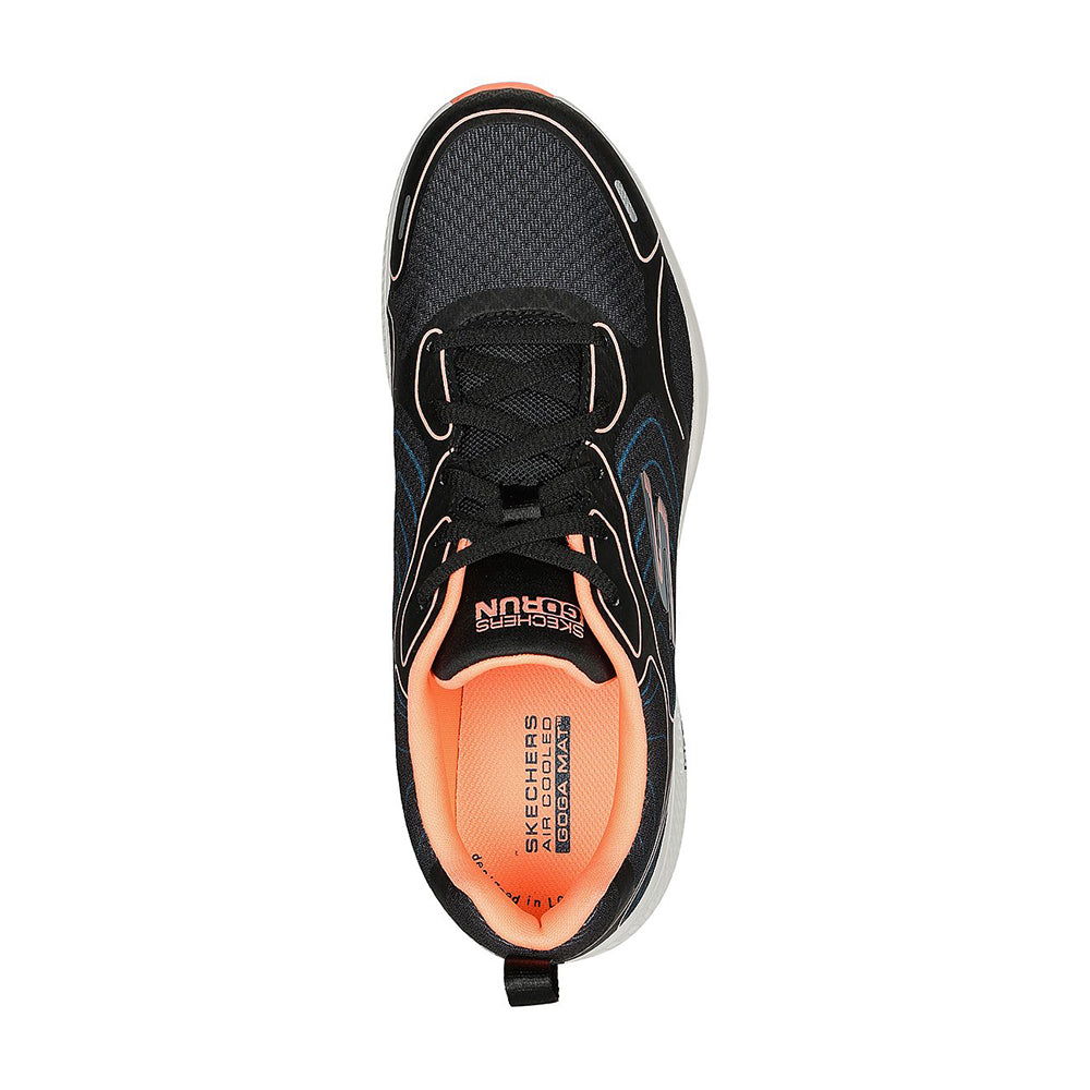 goga mat skechers go walk orange