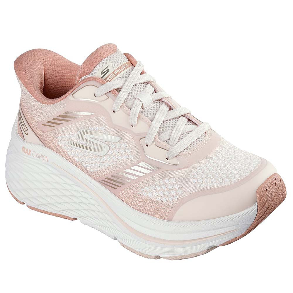 Skechers Max Cushioning Skechers Flex Elite Trainers Womens Slip