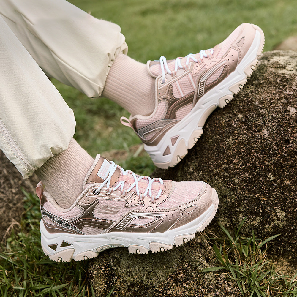 Outdoor D'Lites Hiker - Gleaming River – Skechers Malaysia