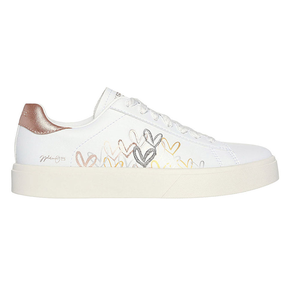 JGoldcrown: Court Classic Eden LX - Gleaming Hearts – Skechers