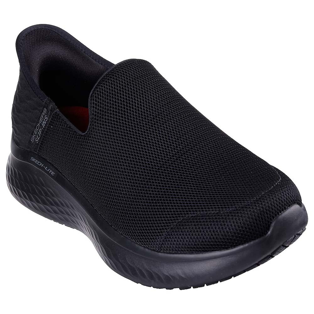 Skechers - Men's Lite Pro Slip Resistant Skaut Work Shoes