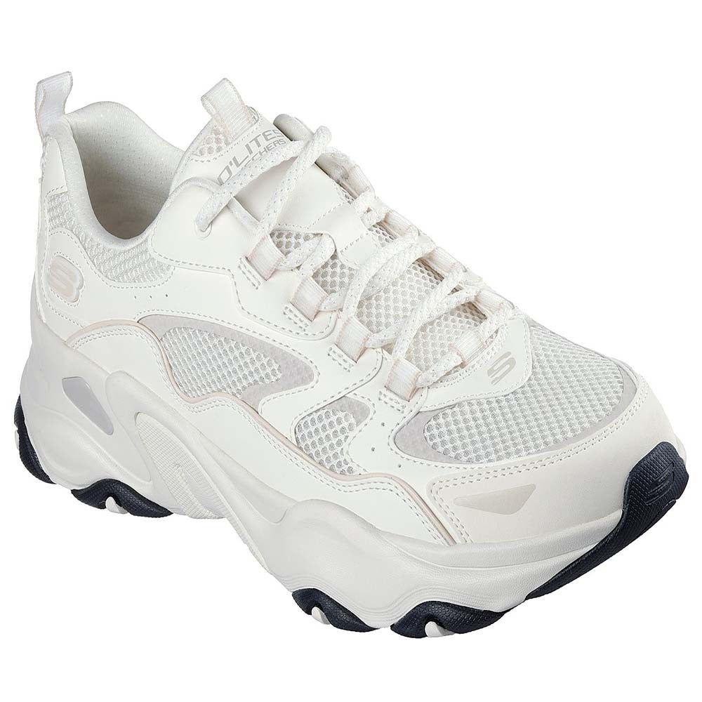 White Stamina Shoes Skechers Shoes Skechers Stamina Trainers In
