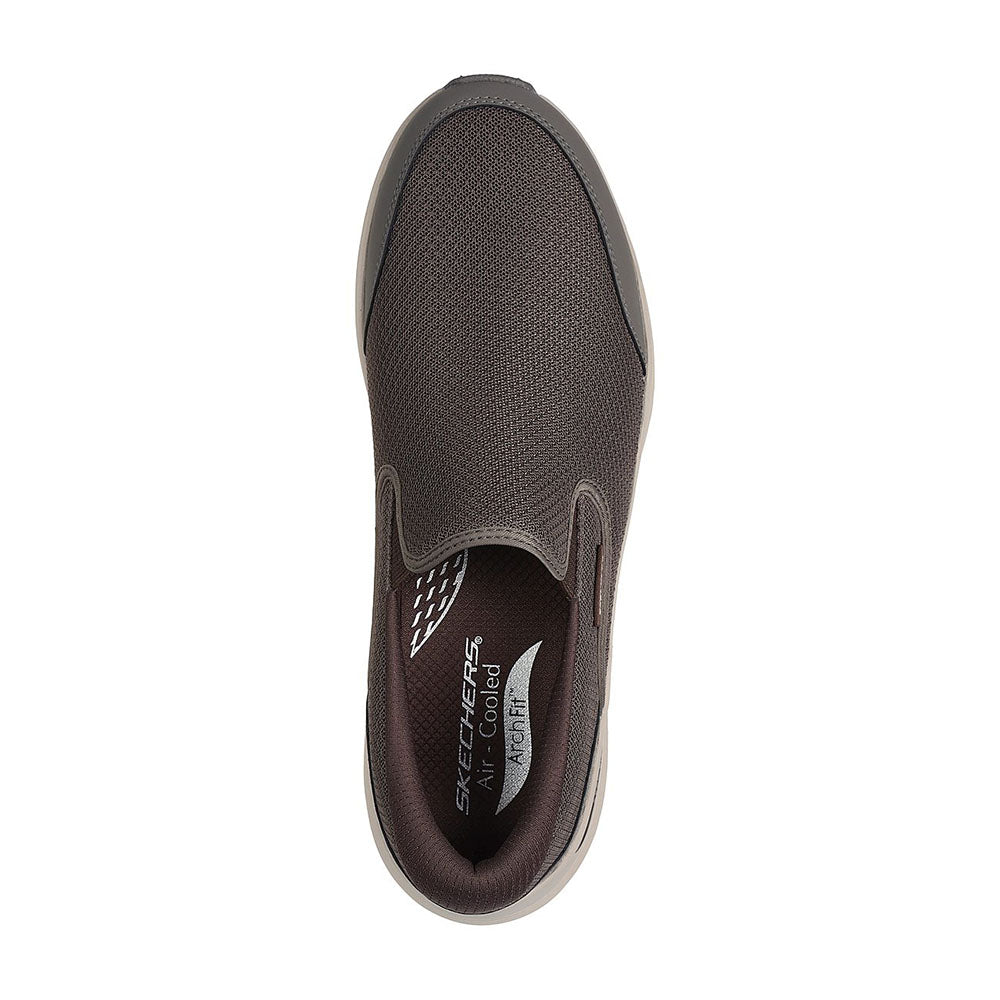 にゃページ Man Skechers Arch Fit 2.0 Vallo Slip-On Shoe 232706 Color