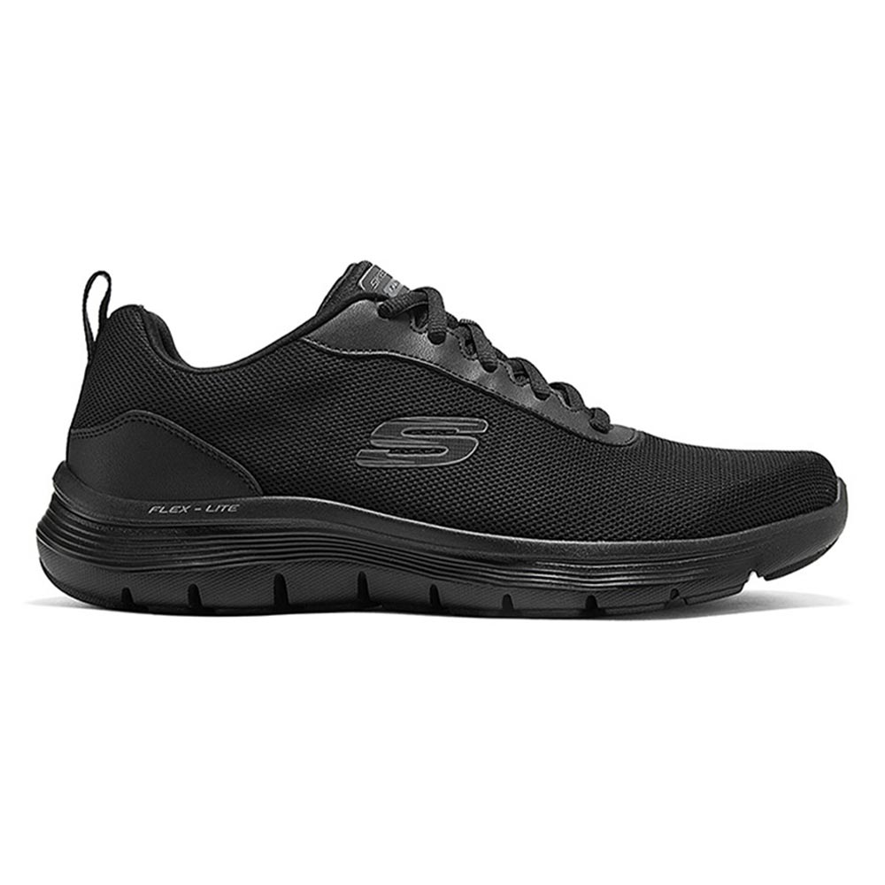 Skechers Flex Advantage 5.0 Flexible  Men\'s Size 9 Wide Width Trainer Black New Skechers Flex Advantage 5.0 Flexible Sporty Vegan Mens  main image 4