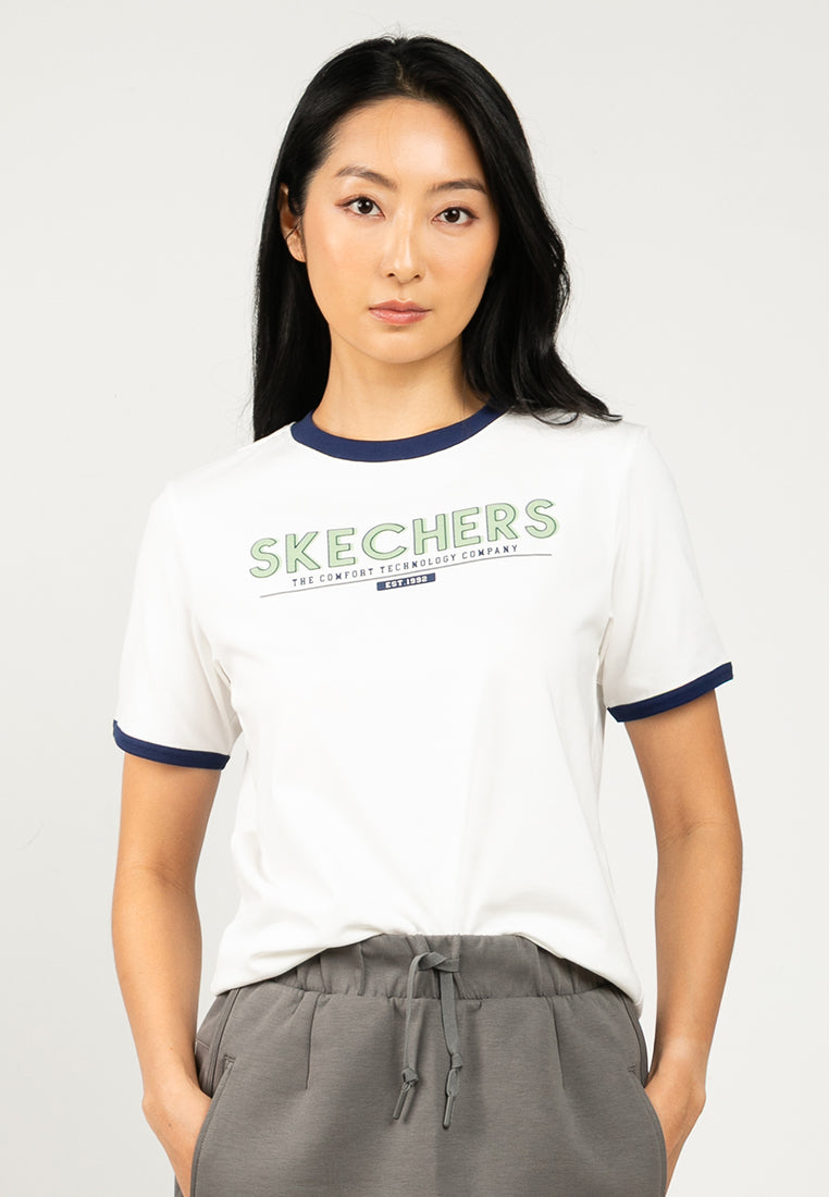 Skechers Authentic - Iconic: Short Sleeve Tee – Skechers Malaysia