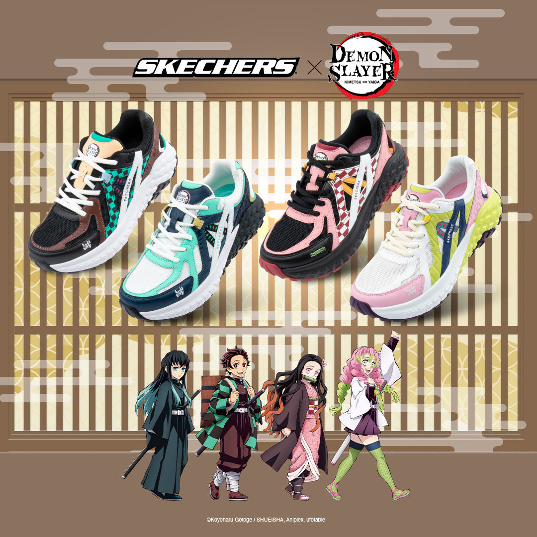 Skechers X Demon Slayer