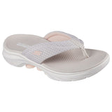 On-The-GO GOwalk 7 Sandal - Apricot
