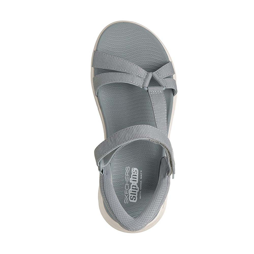Slip-ins: On-The-GO GOwalk Flex Sandal - Illuminate