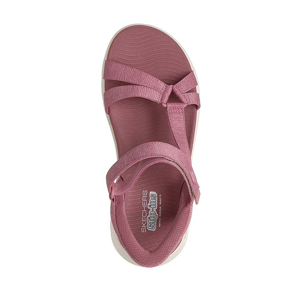 Slip-ins: On-The-GO GOwalk Flex Sandal - Illuminate