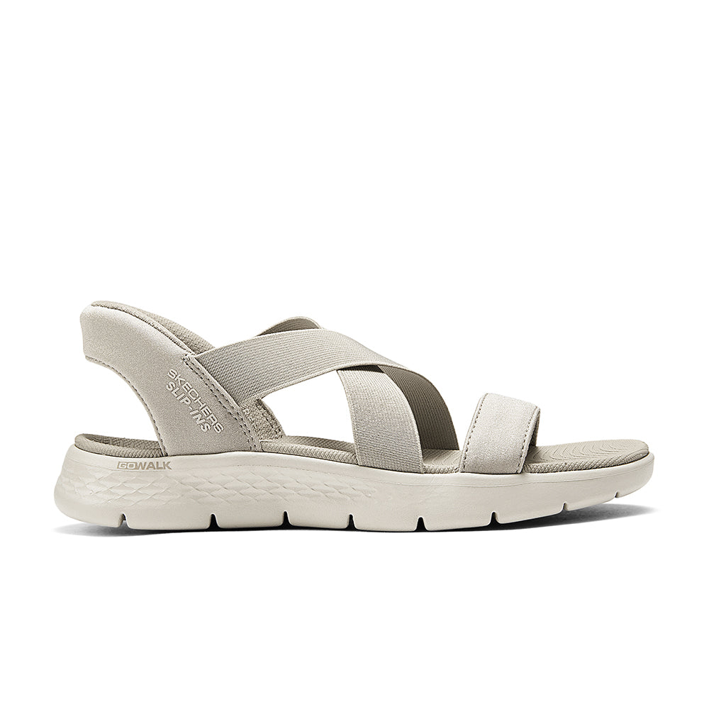 Slip-Ins: On-The-GO GOwalk Flex Sandal - Glimmer Up