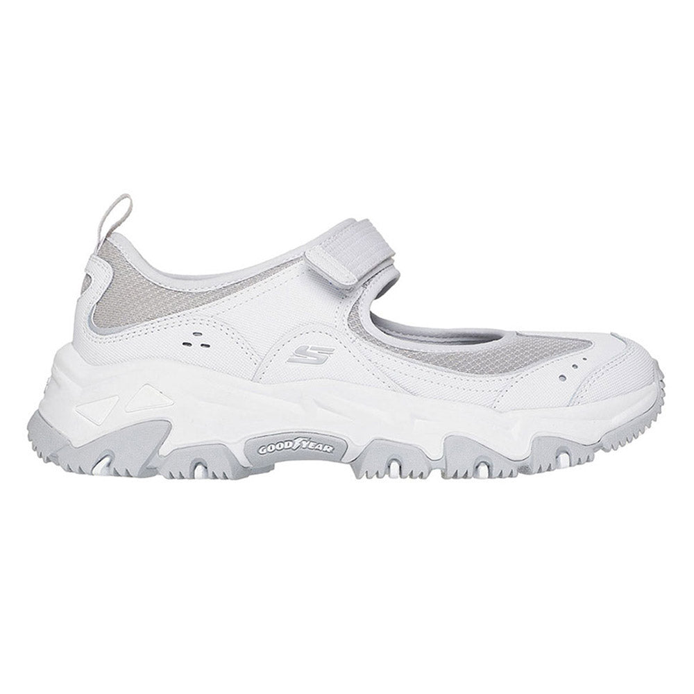 Casual Shoes Skechers D'lites Silver Skechers D'LITES