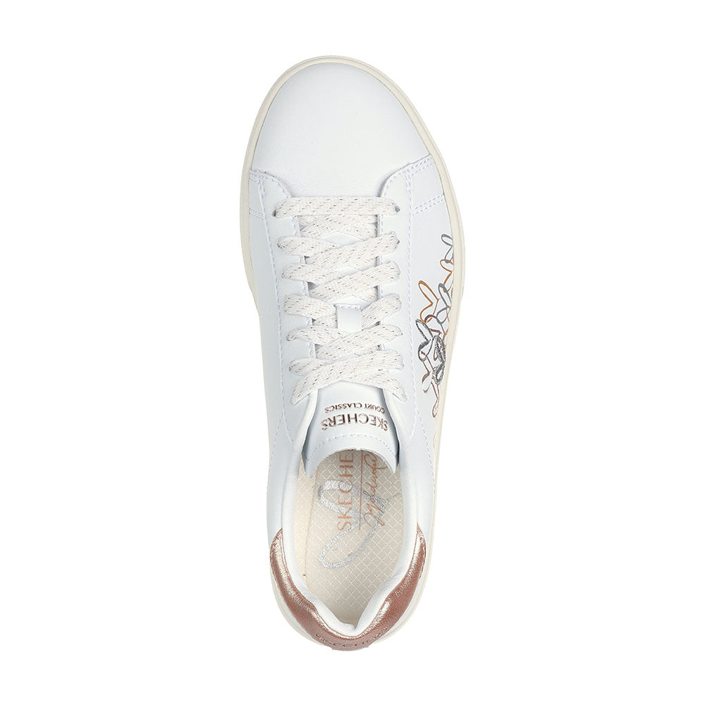 JGoldcrown: Court Classic Eden LX - Gleaming Hearts – Skechers