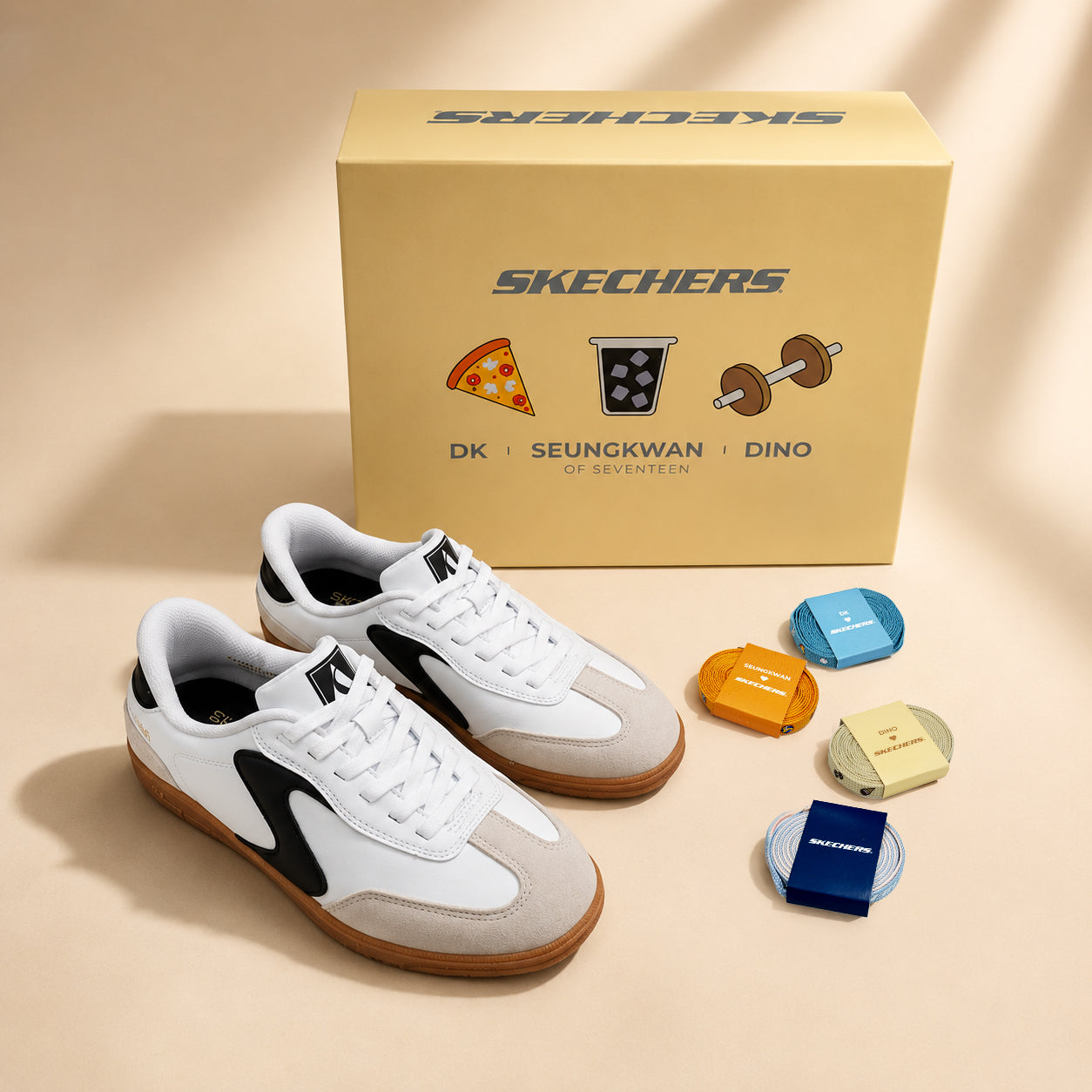 Skechers x SEVENTEEN: Slip-Ins Court Classics Hotshot - Perfect Choice