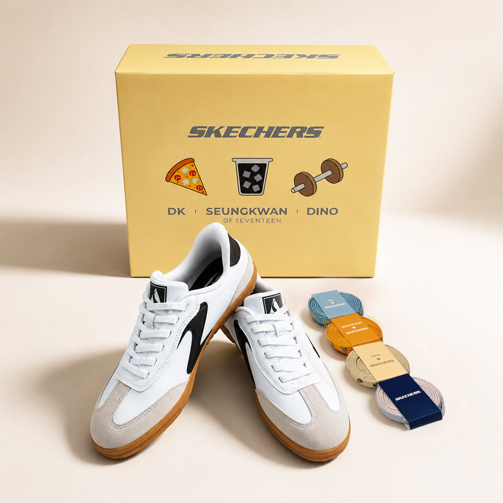 Skechers x SEVENTEEN: Slip-Ins Court Classics Hotshot - Perfect Choice