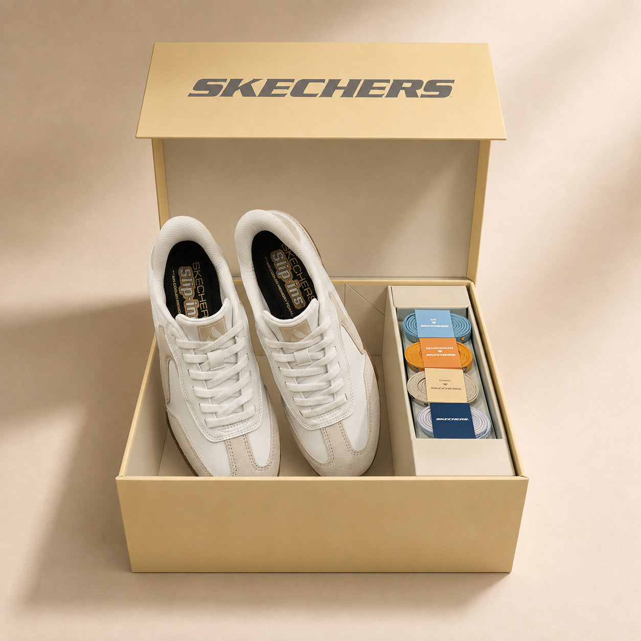 Skechers x SEVENTEEN: Slip-Ins Court Classics Hotshot - Perfect Choice
