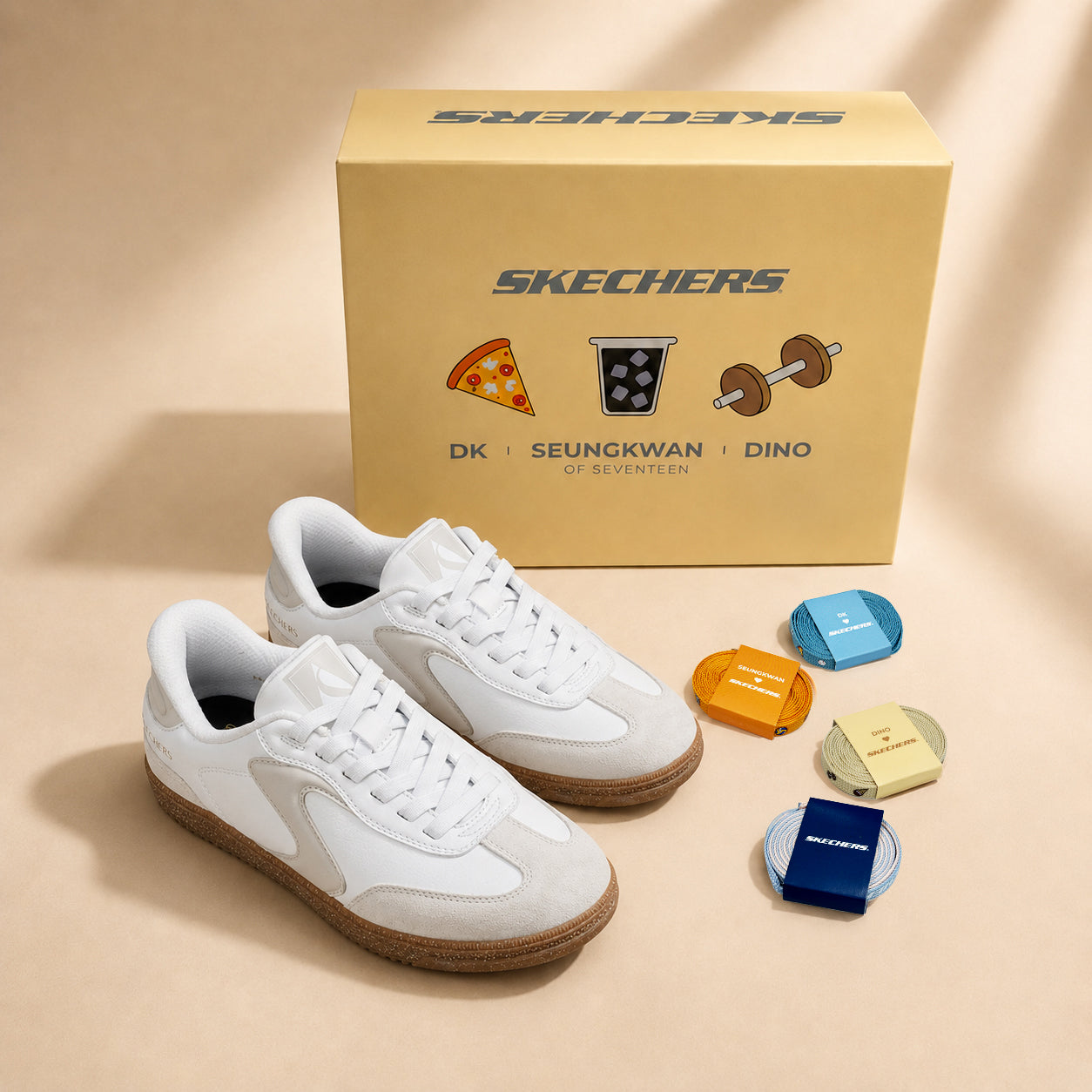 Skechers x SEVENTEEN: Slip-Ins Court Classics Hotshot - Perfect Choice