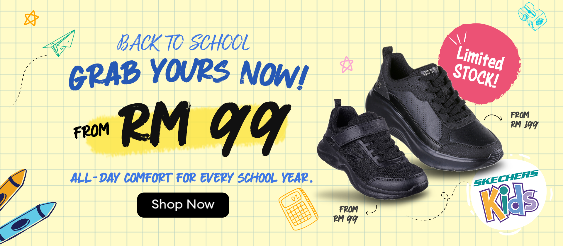 Back to School Promotion