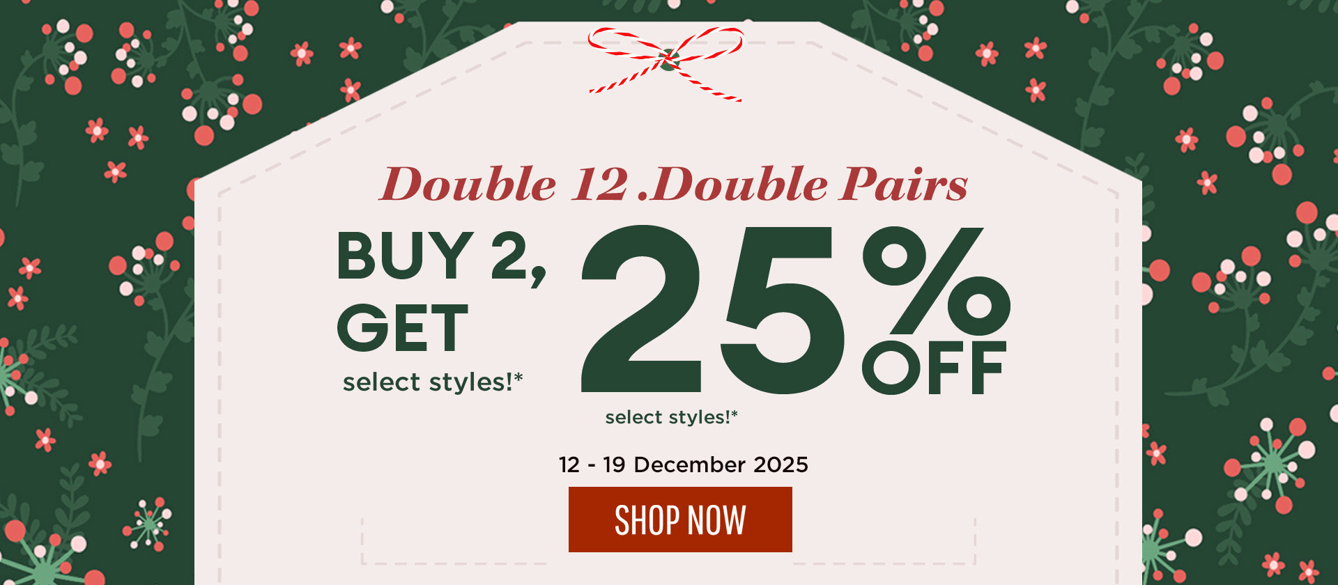 Double 12. Double Pairs