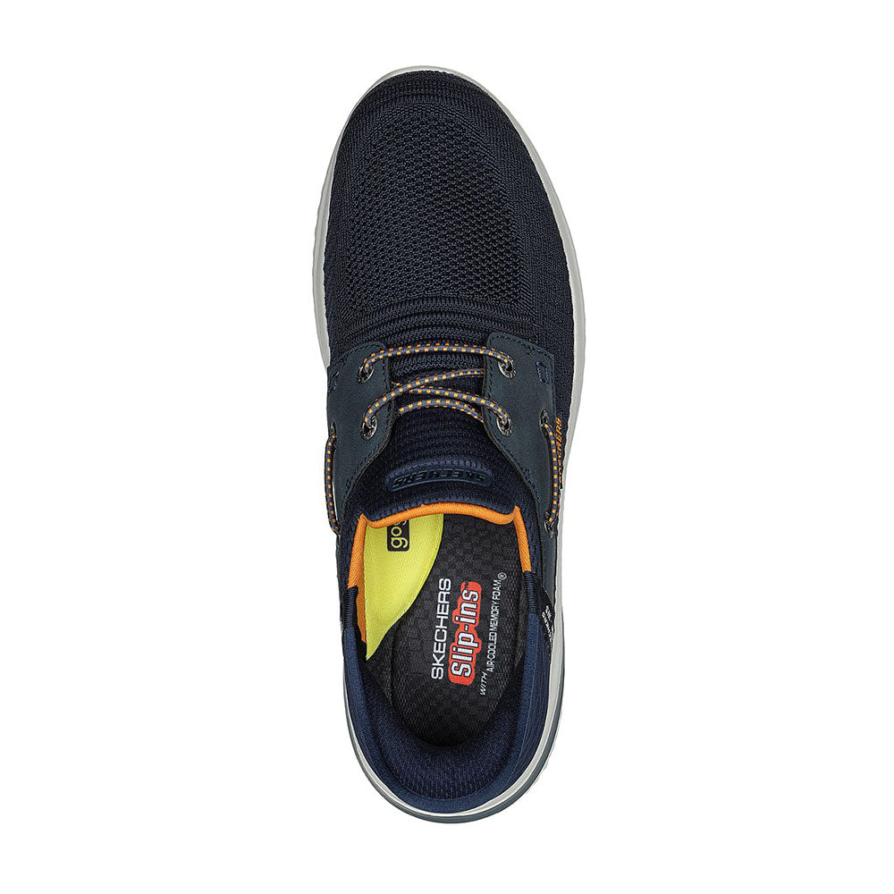 Slip-ins: SKECHERS Street Wear Delson 3.0 - Roth