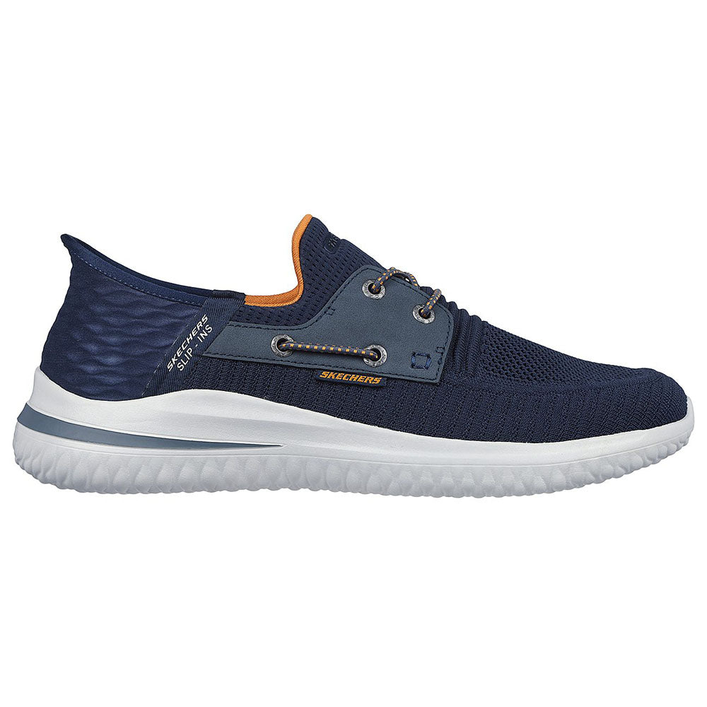Slip-ins: SKECHERS Street Wear Delson 3.0 - Roth