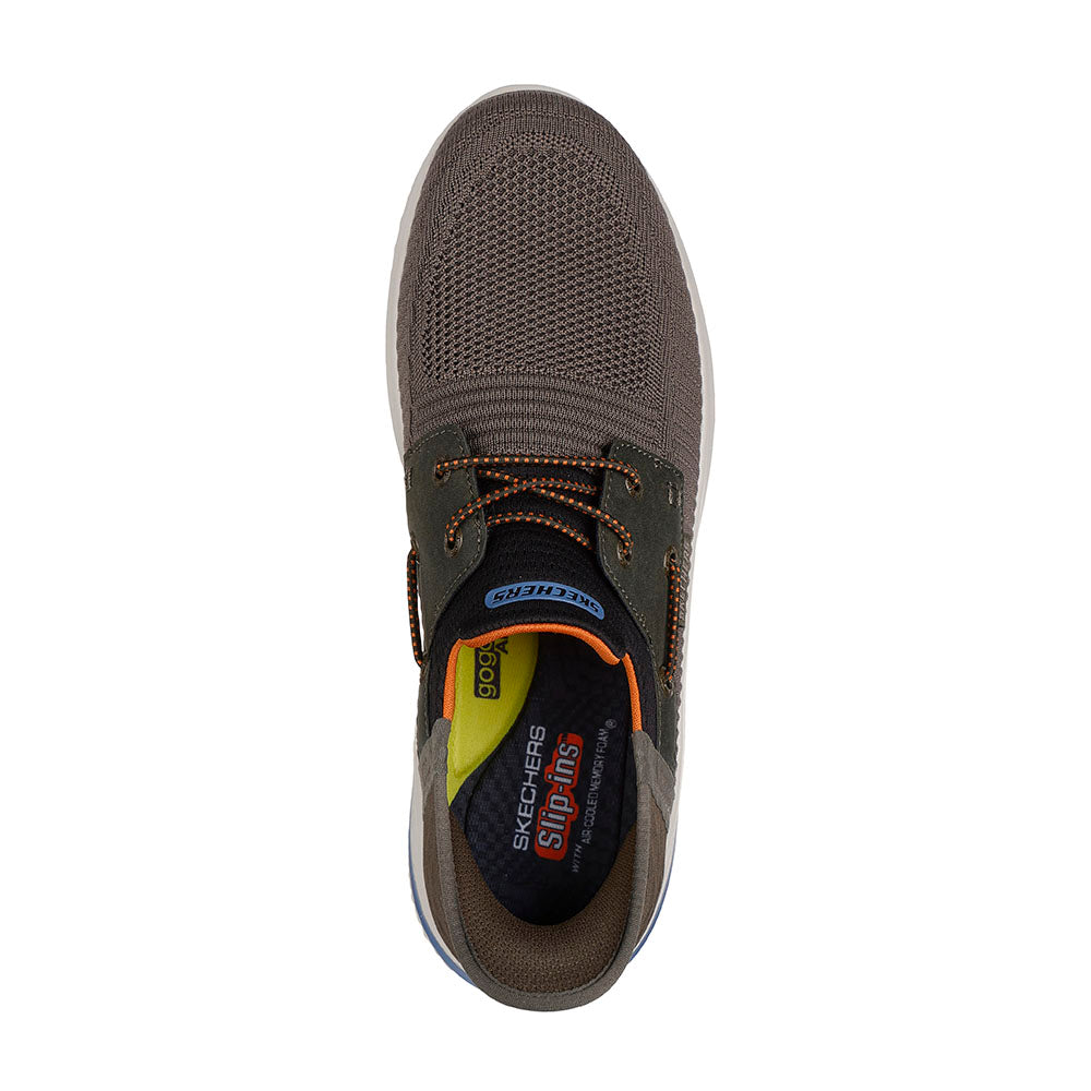 Slip-ins: SKECHERS USA Street Wear Delson 3.0 - Roth