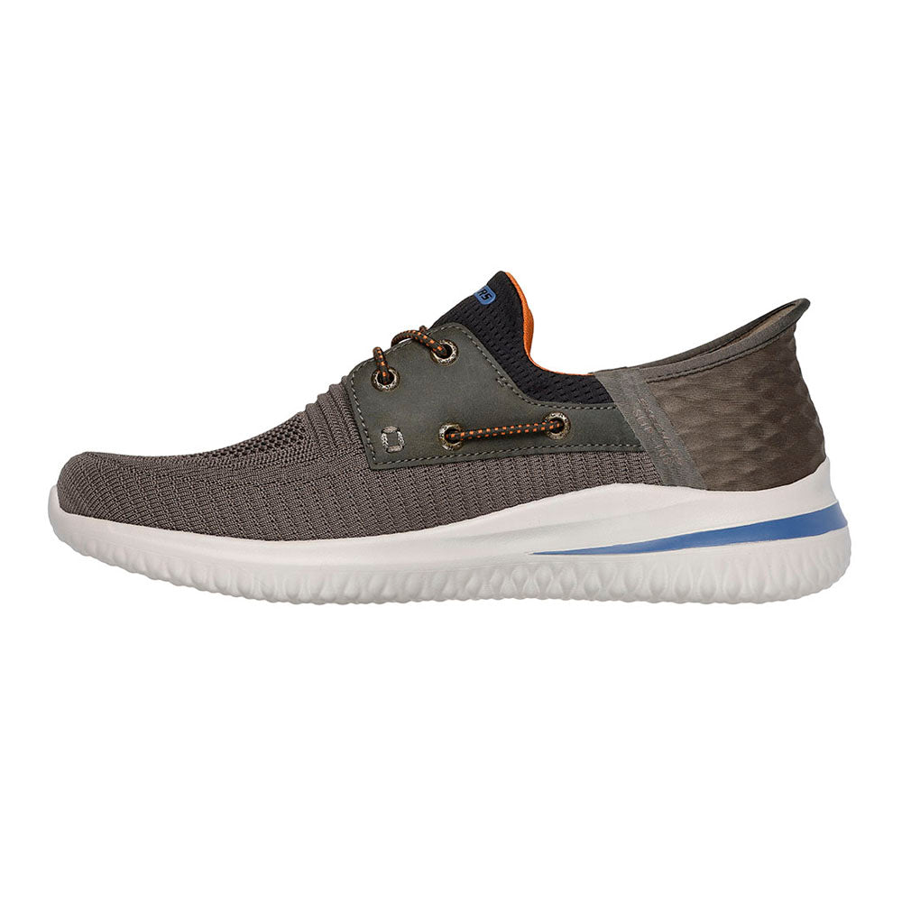 Slip-ins: SKECHERS USA Street Wear Delson 3.0 - Roth