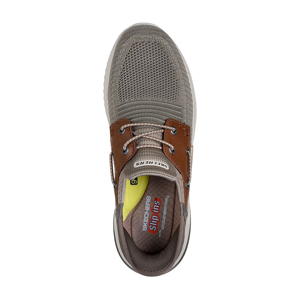 Slip-ins: SKECHERS USA Street Wear Delson 3.0 - Roth