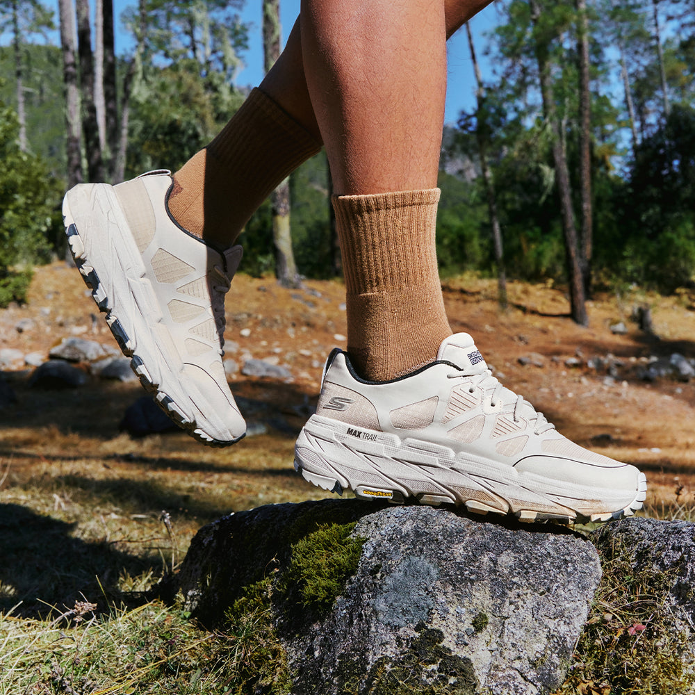 GOrun Max Cushioning Premier Trail - Lunar Rock