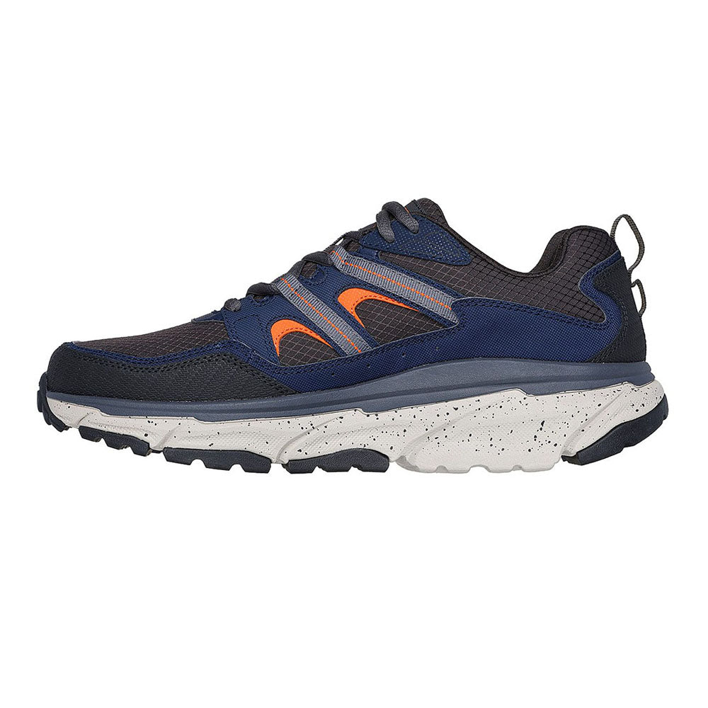 Slip Ins Skechers Trail Mens Navy Skechers Men Shoes Leather Sport