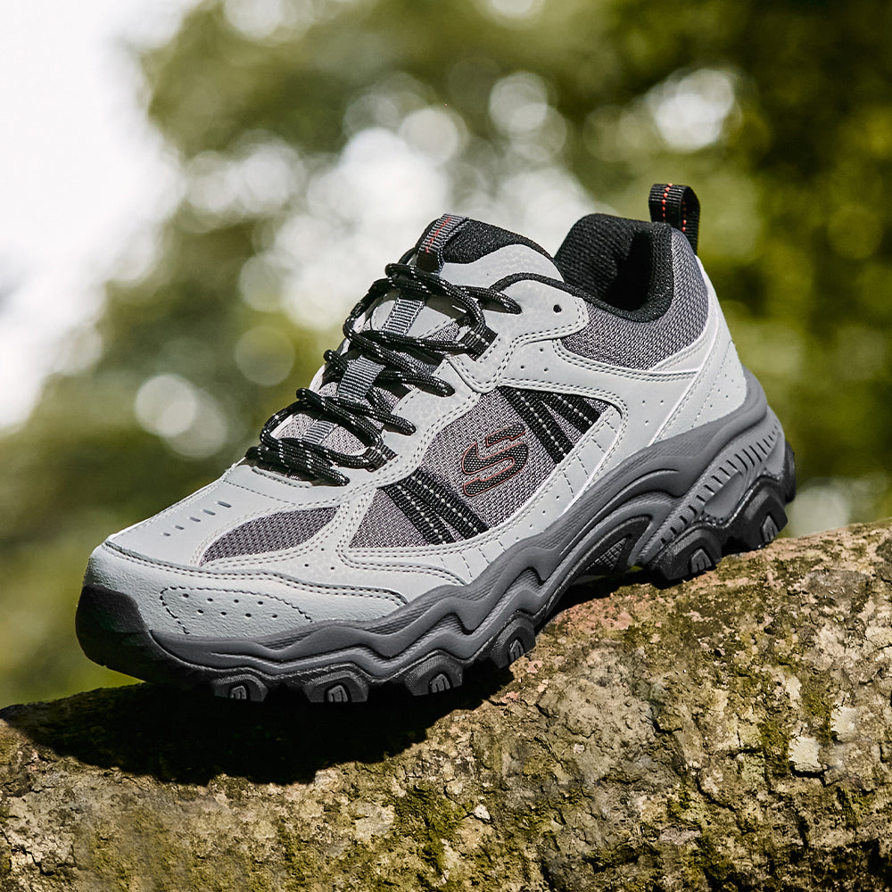 アース27 Outdoor Stamina At - Upper Stitch Men's Lifestyle Shoes | Skechers