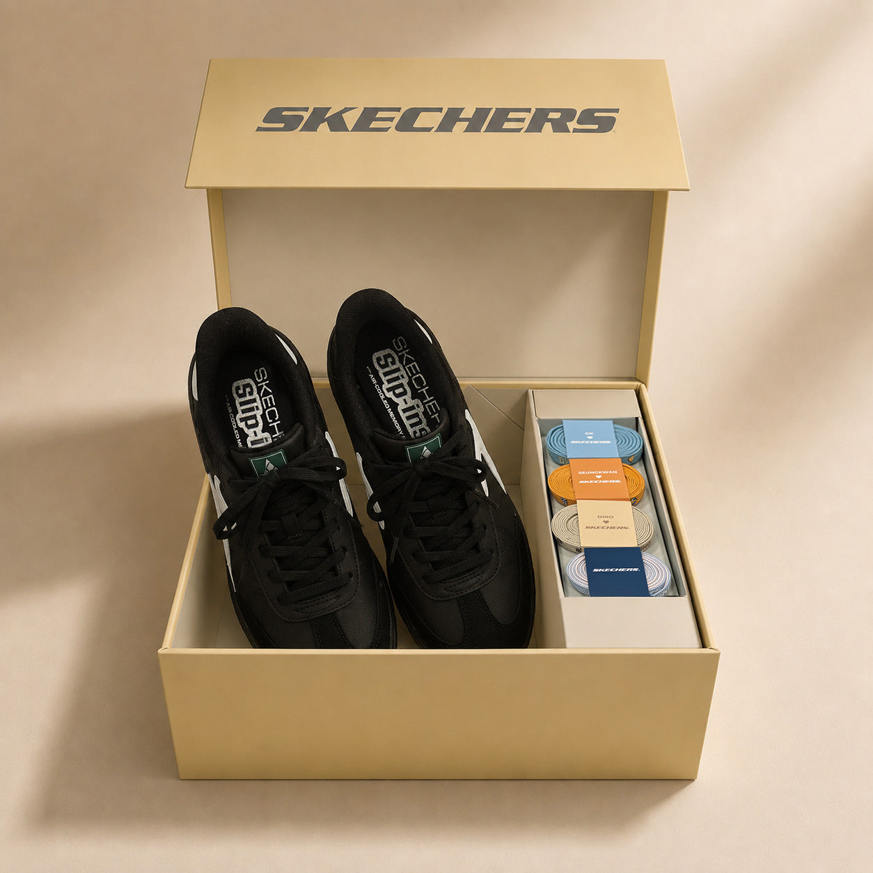 Skechers x SEVENTEEN: Slip-Ins Court Classics Hotshot - Relego