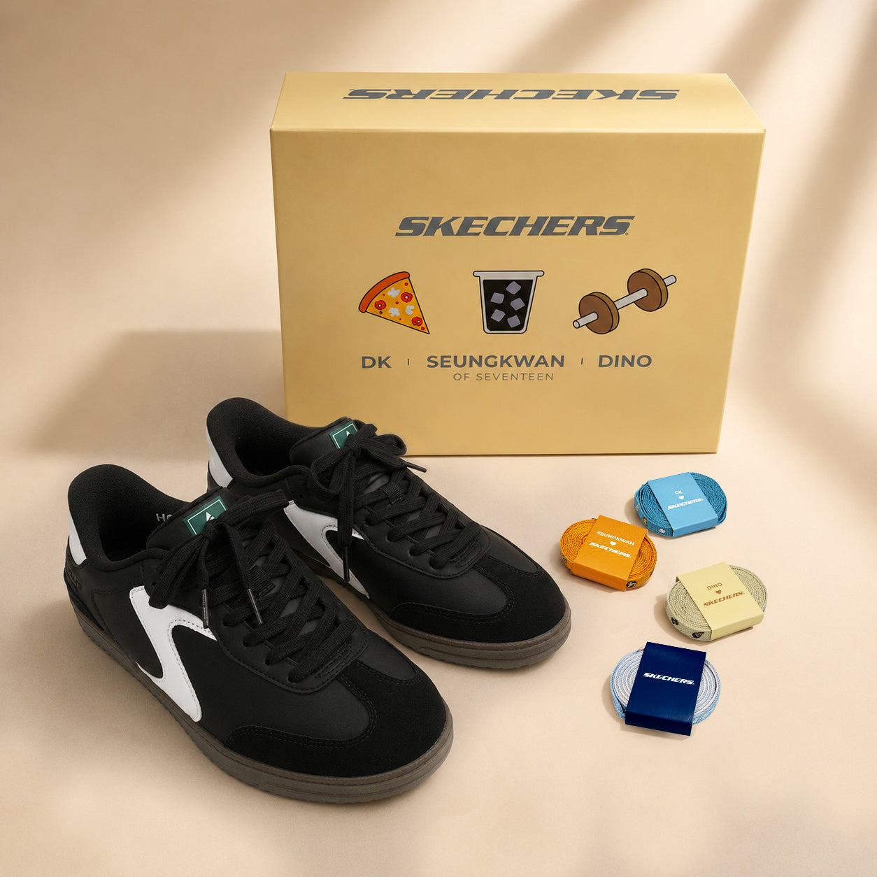 Skechers x SEVENTEEN: Slip-Ins Court Classics Hotshot - Relego