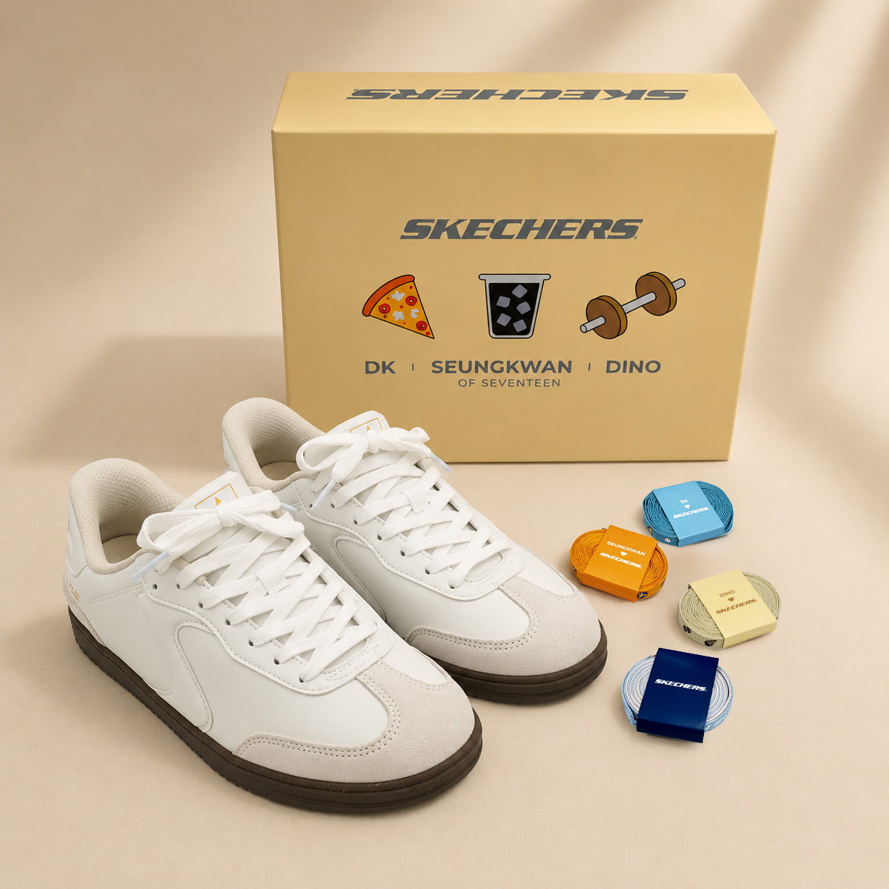 Skechers x SEVENTEEN: Slip-Ins Court Classics Hotshot - Relego