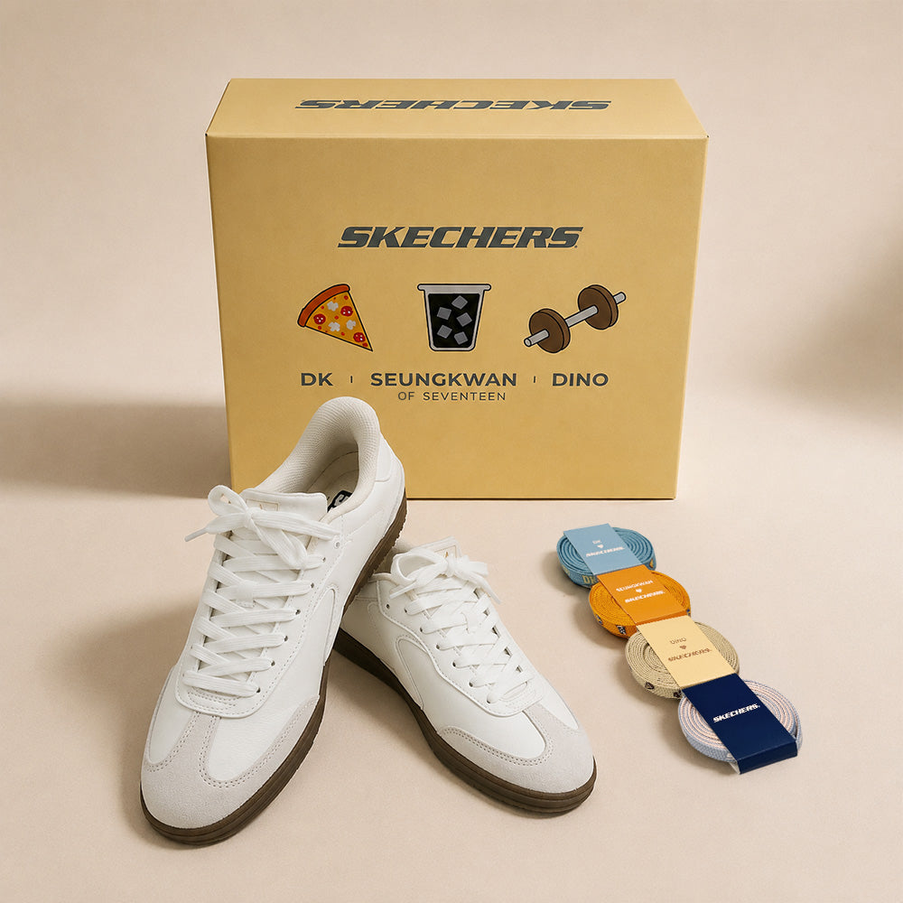 Skechers x SEVENTEEN: Slip-Ins Court Classics Hotshot - Relego