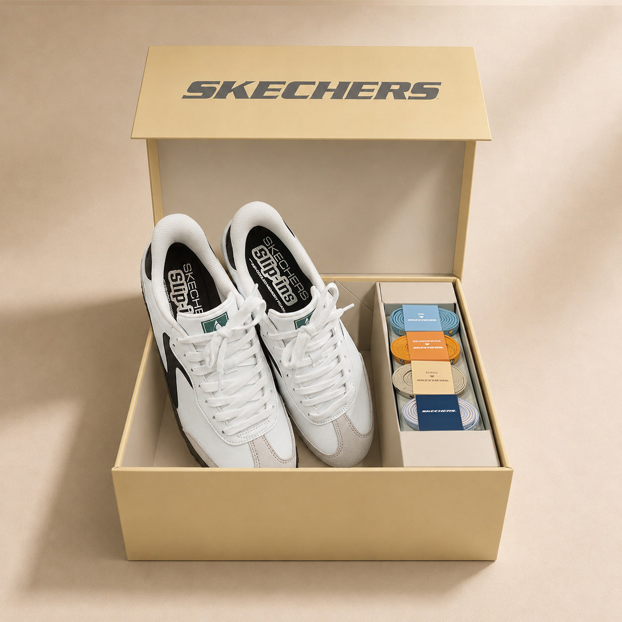 Skechers x SEVENTEEN: Slip-Ins Court Classics Hotshot - Relego