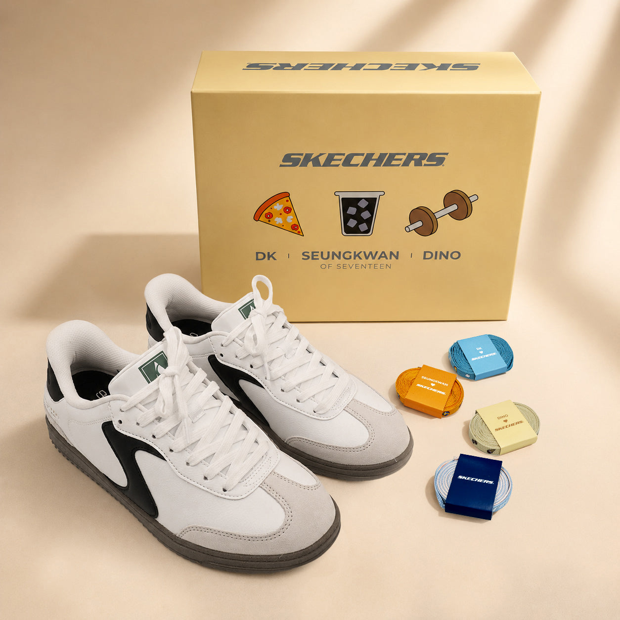 Skechers x SEVENTEEN: Slip-Ins Court Classics Hotshot - Relego