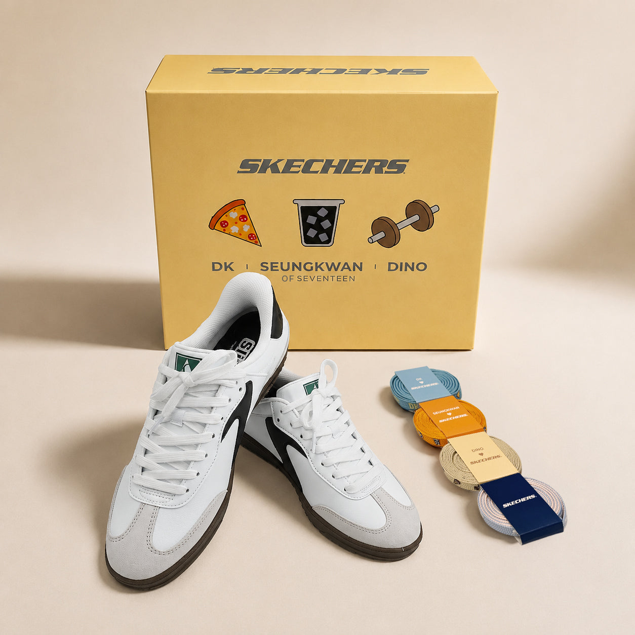 Skechers x SEVENTEEN: Slip-Ins Court Classics Hotshot - Relego