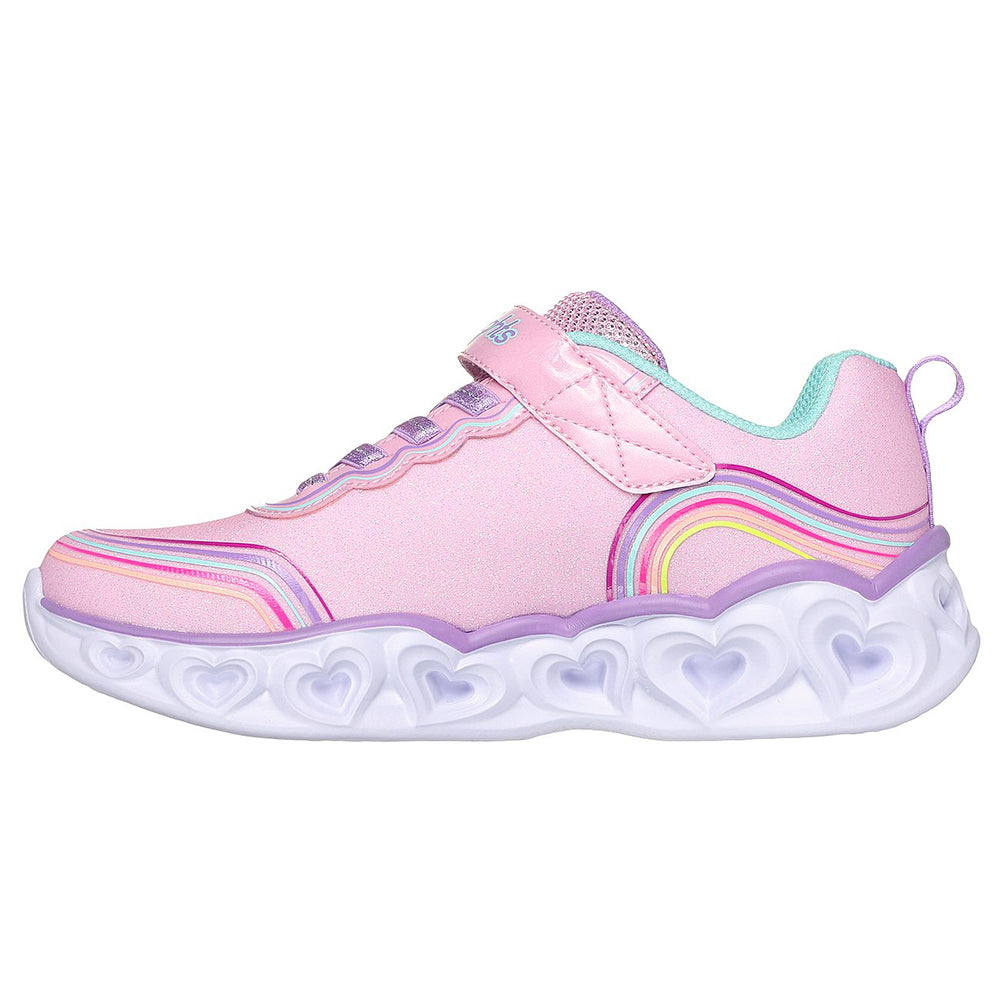 Heart Lights Retro Hearts