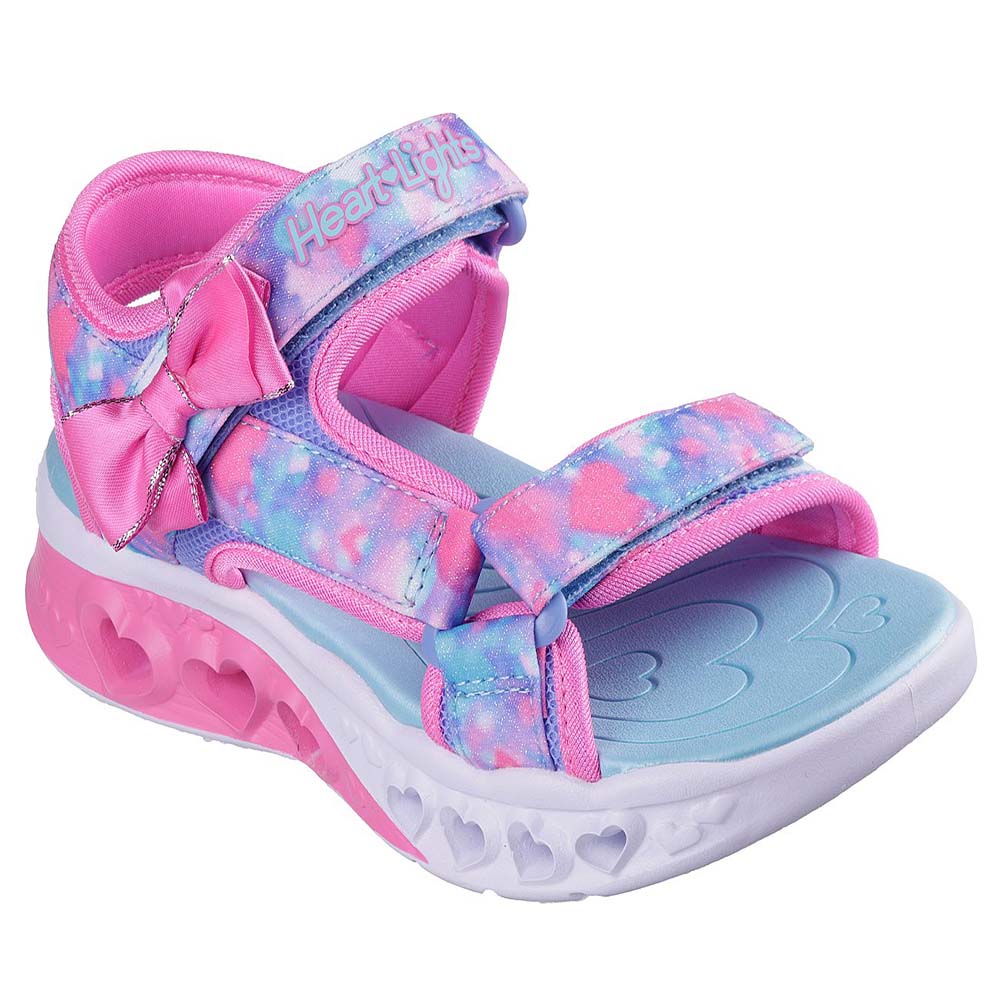 Flutter Hearts Sandal - Blurry Love