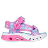 Flutter Hearts Sandal - Blurry Love