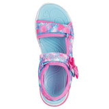 Flutter Hearts Sandal - Blurry Love