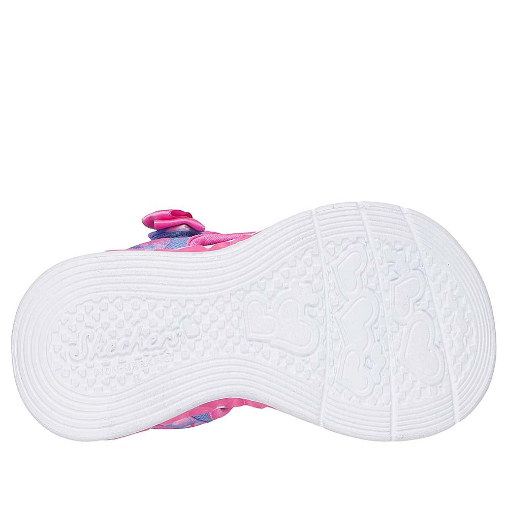 Flutter Hearts Sandal - Blurry Love