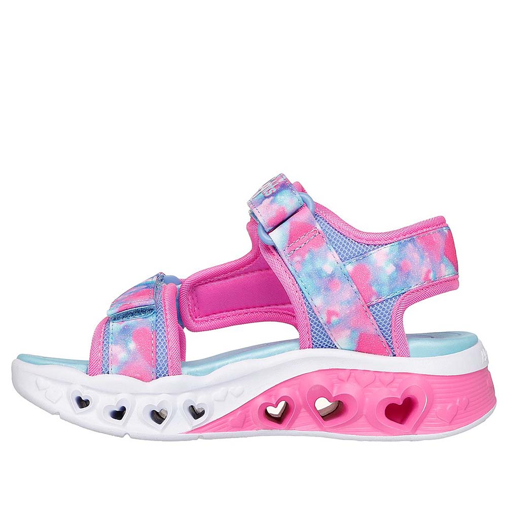 Flutter Hearts Sandal - Blurry Love