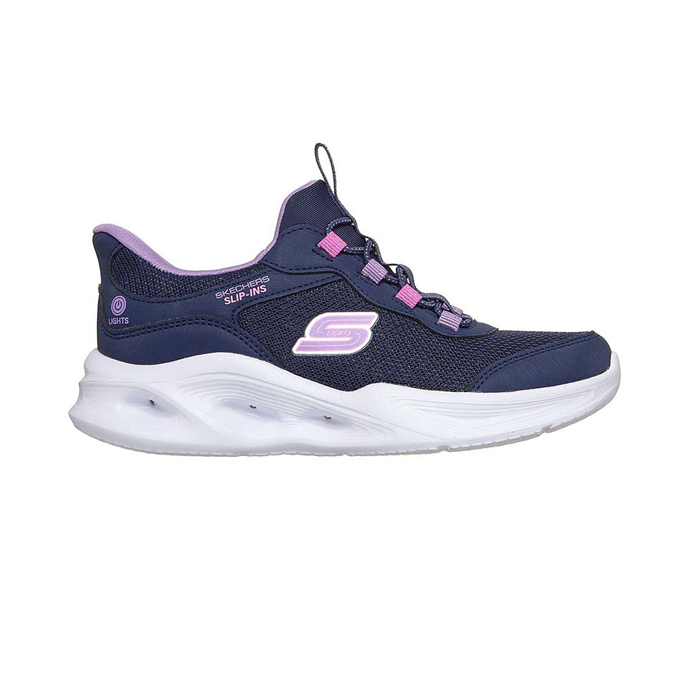 Slip-Ins: S-Lights Skechers Sola Glow - Neon Dash