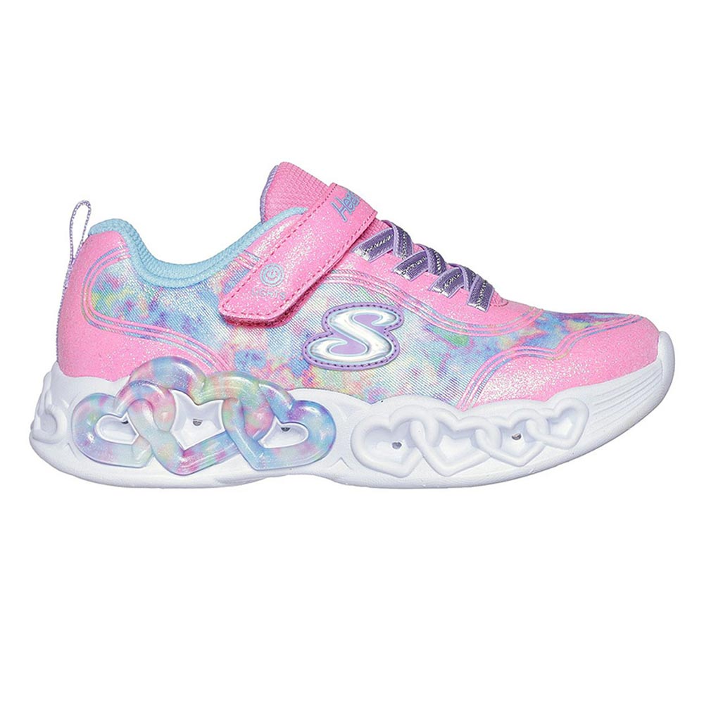 Infinite Heart Lights - Color Lovin