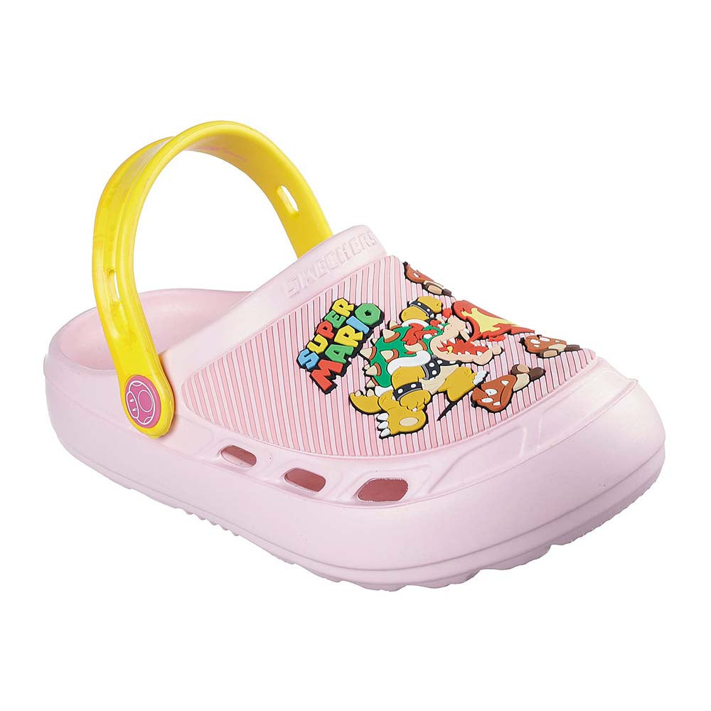 Nintendo Super Mario: Foamies Swifters – Skechers Malaysia