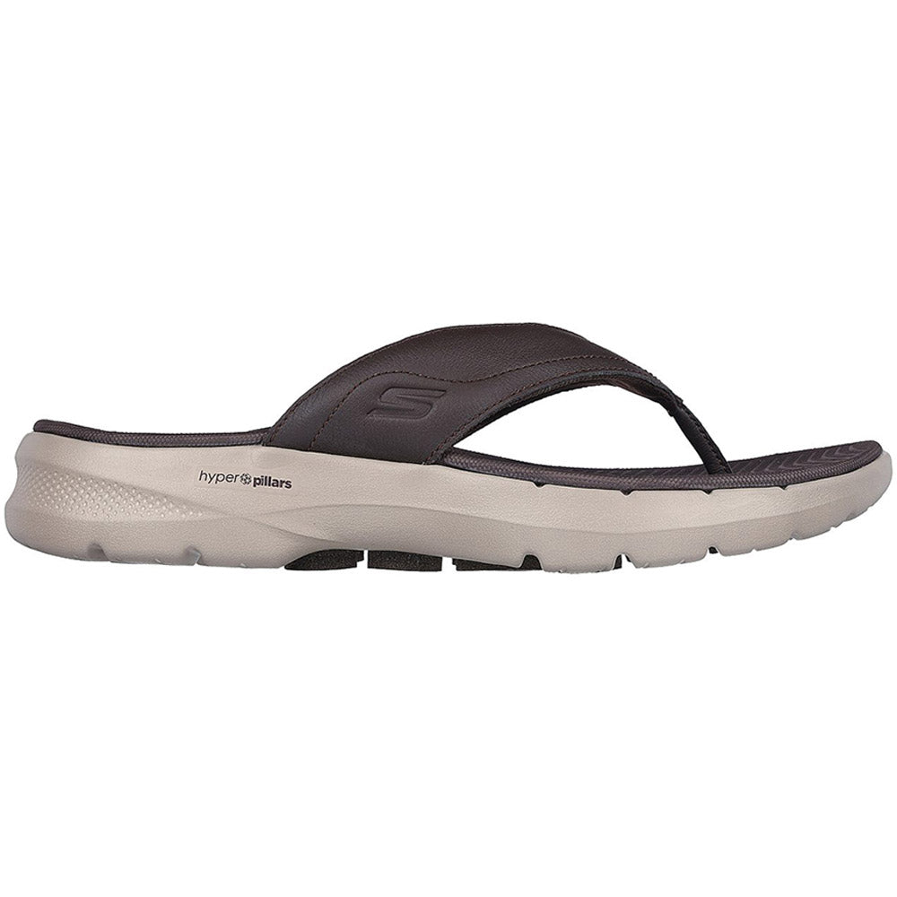 skechers goga max slippers