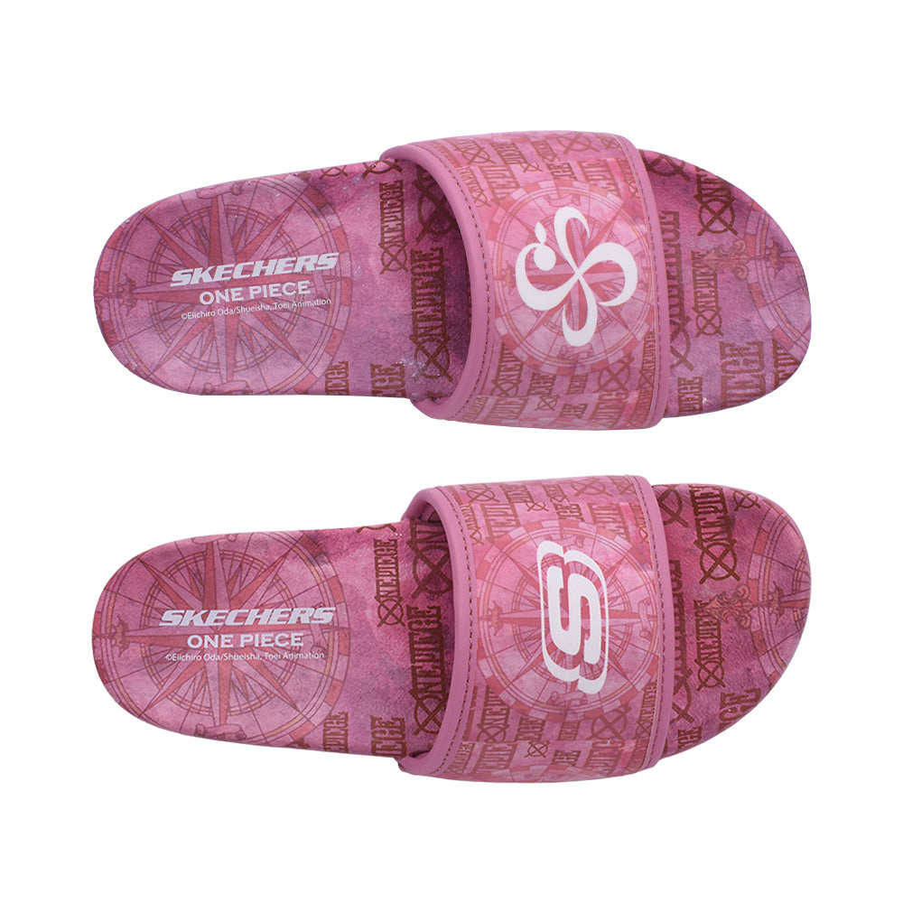 one piece sandals skechers