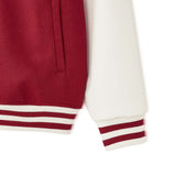 Skechers men's CNY Woven Quilted Jacket in Savvy Red for lifestyle wear