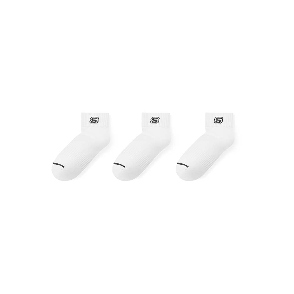 Socks - Quarter Socks (3 Pairs)